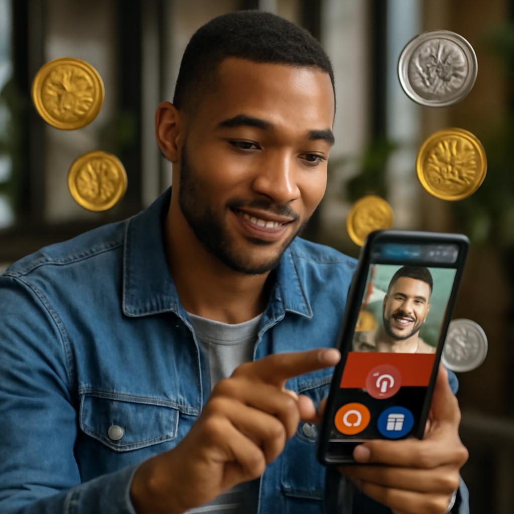app namoro integração com sistemas de criptomoedas