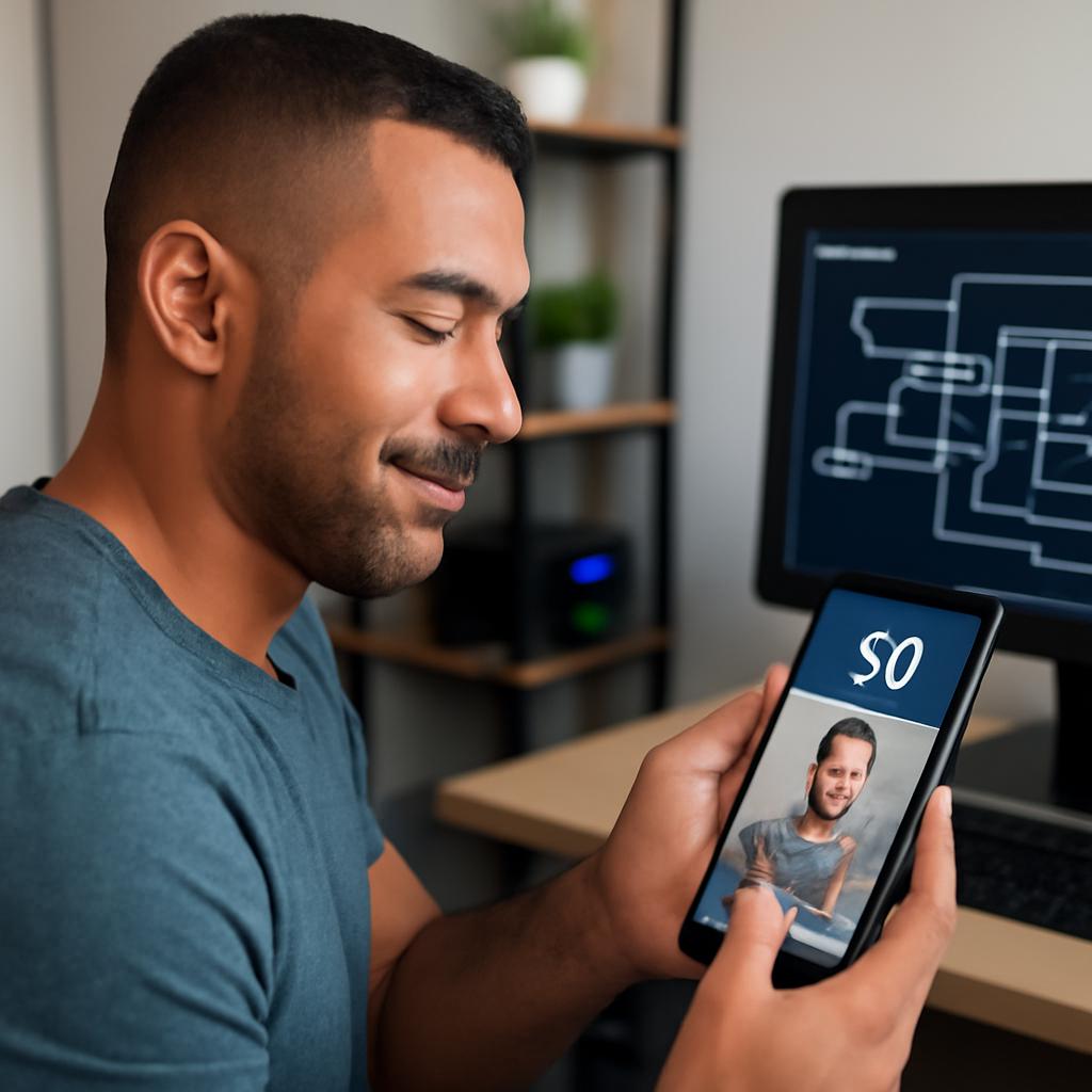 app namoro integração com sistemas de controle