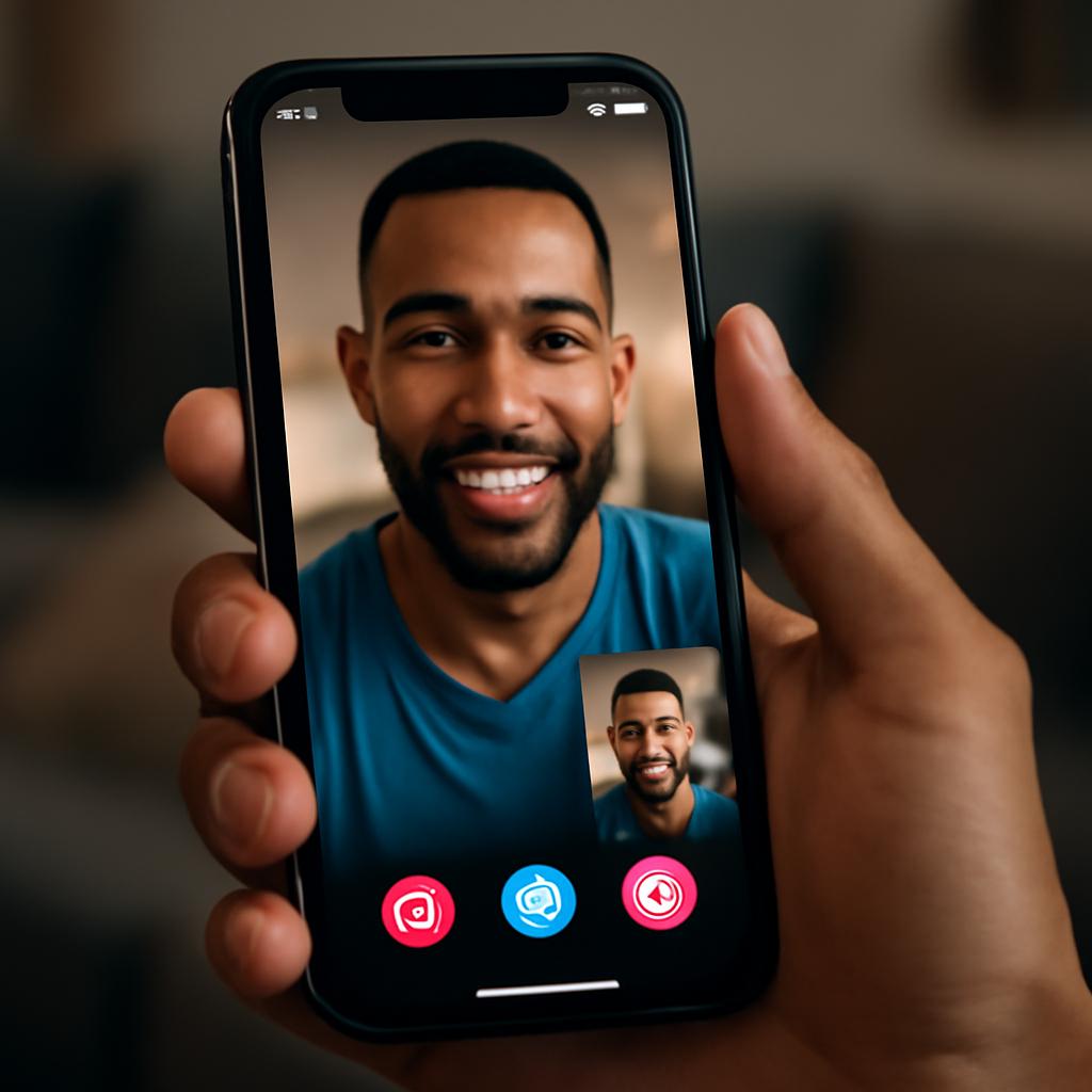 app para relacionamento vídeos