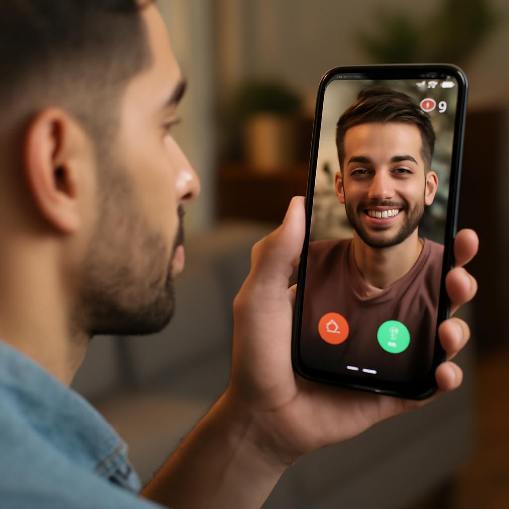 app namoro para namoro com vídeo chamadas