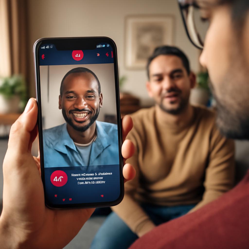 app namoro para amizades duradouras