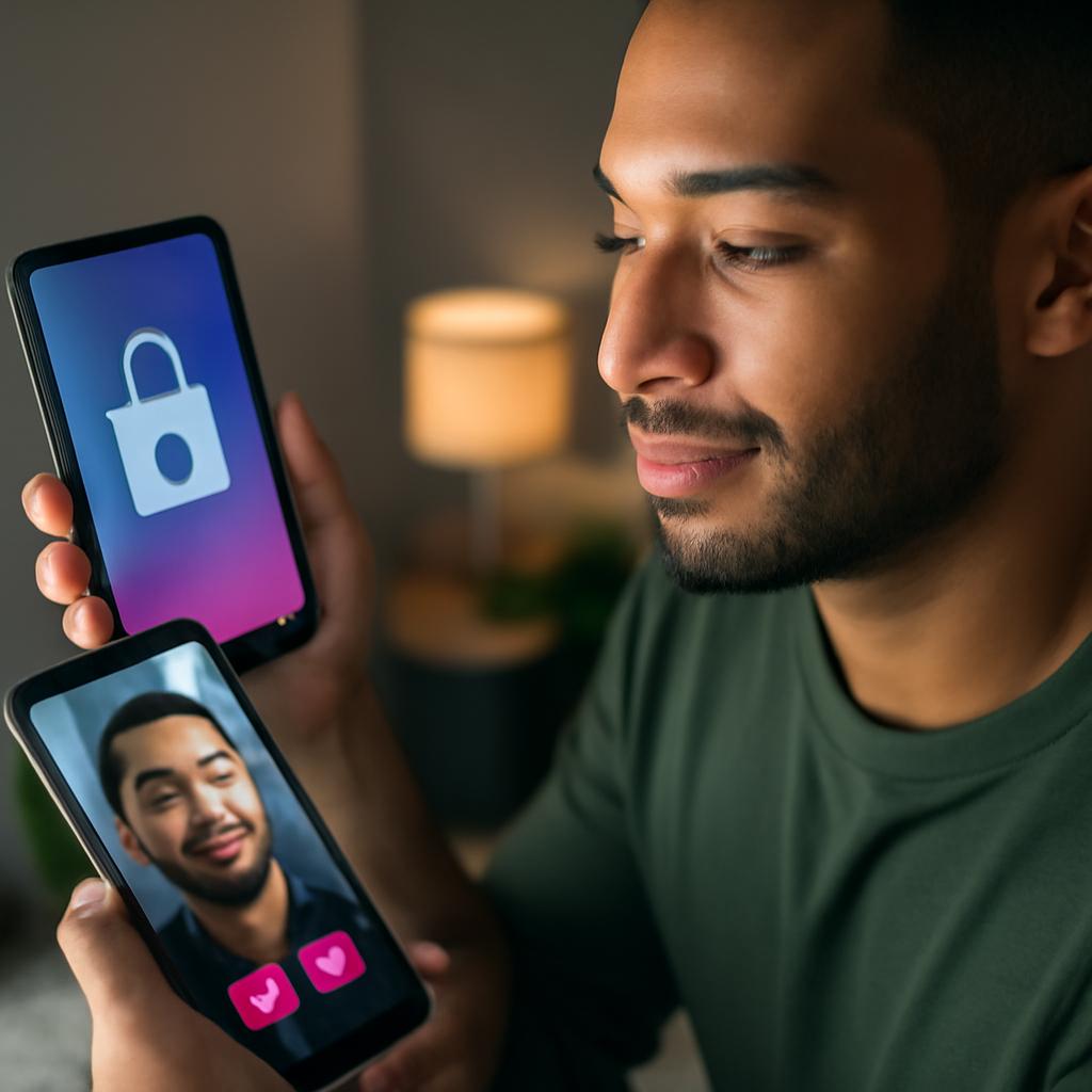 apps para namoro com recursos de privacidade