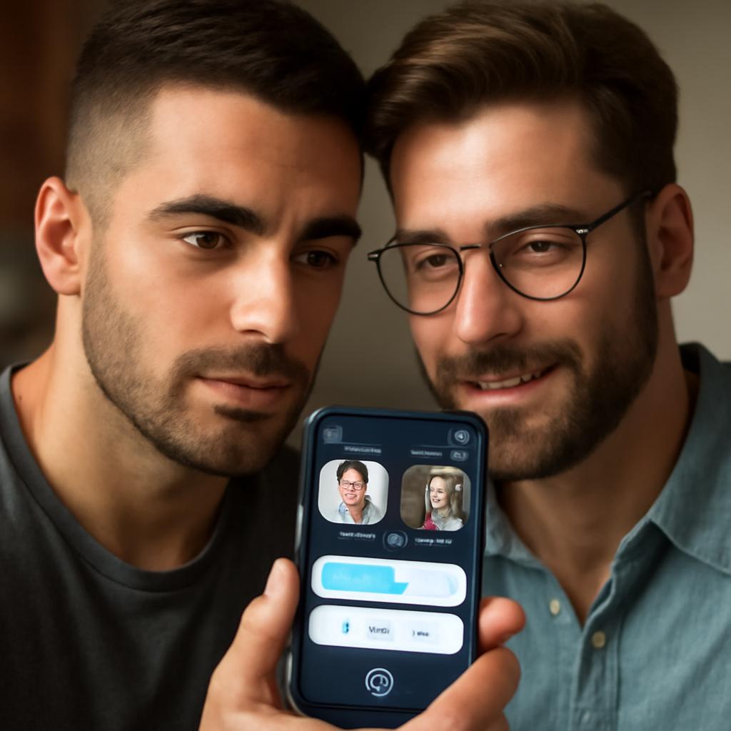 app namoro com sistema de tradução