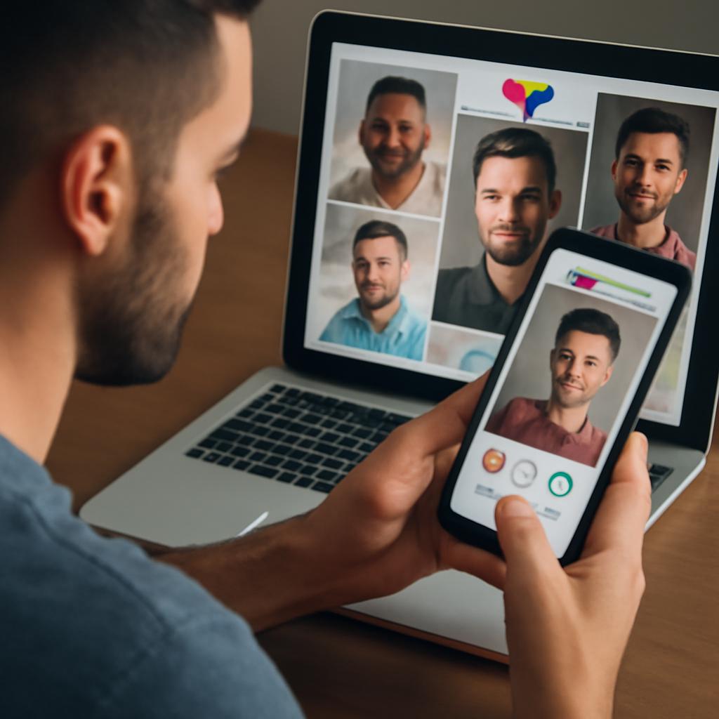 app namoro com versões para web