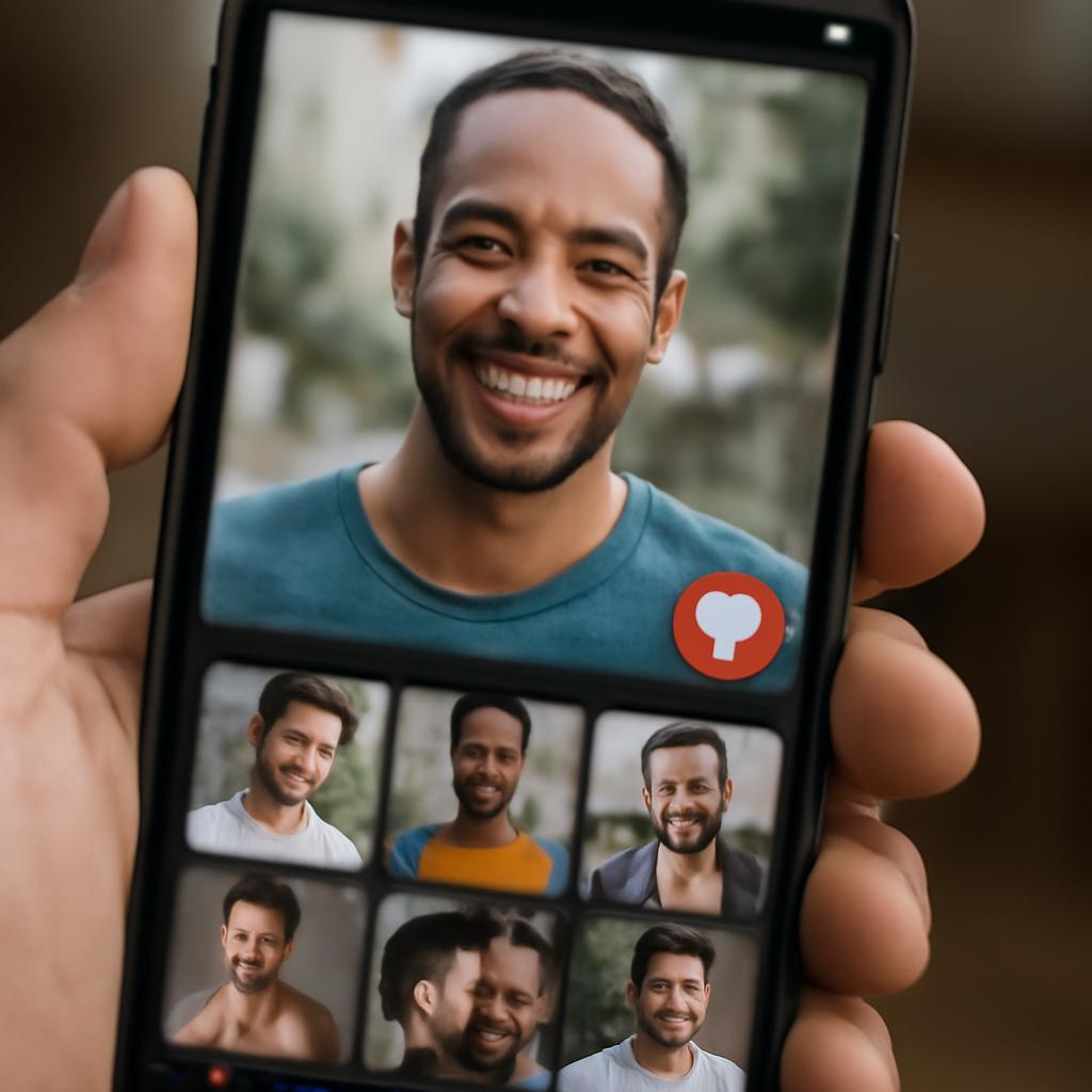 app namoro com funcionalidades