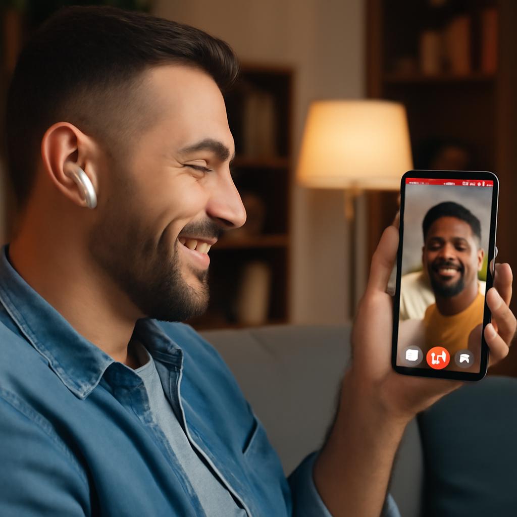 app namoro com suporte por vídeo