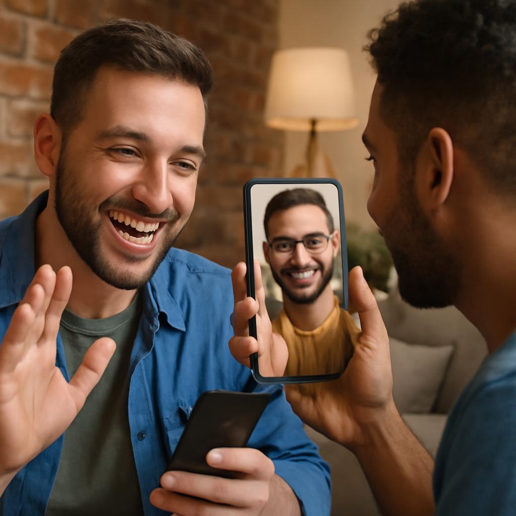 amizade para amizade virtual