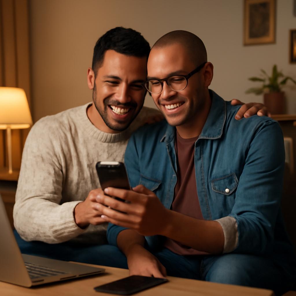 amizade para amizade online segura e protegida