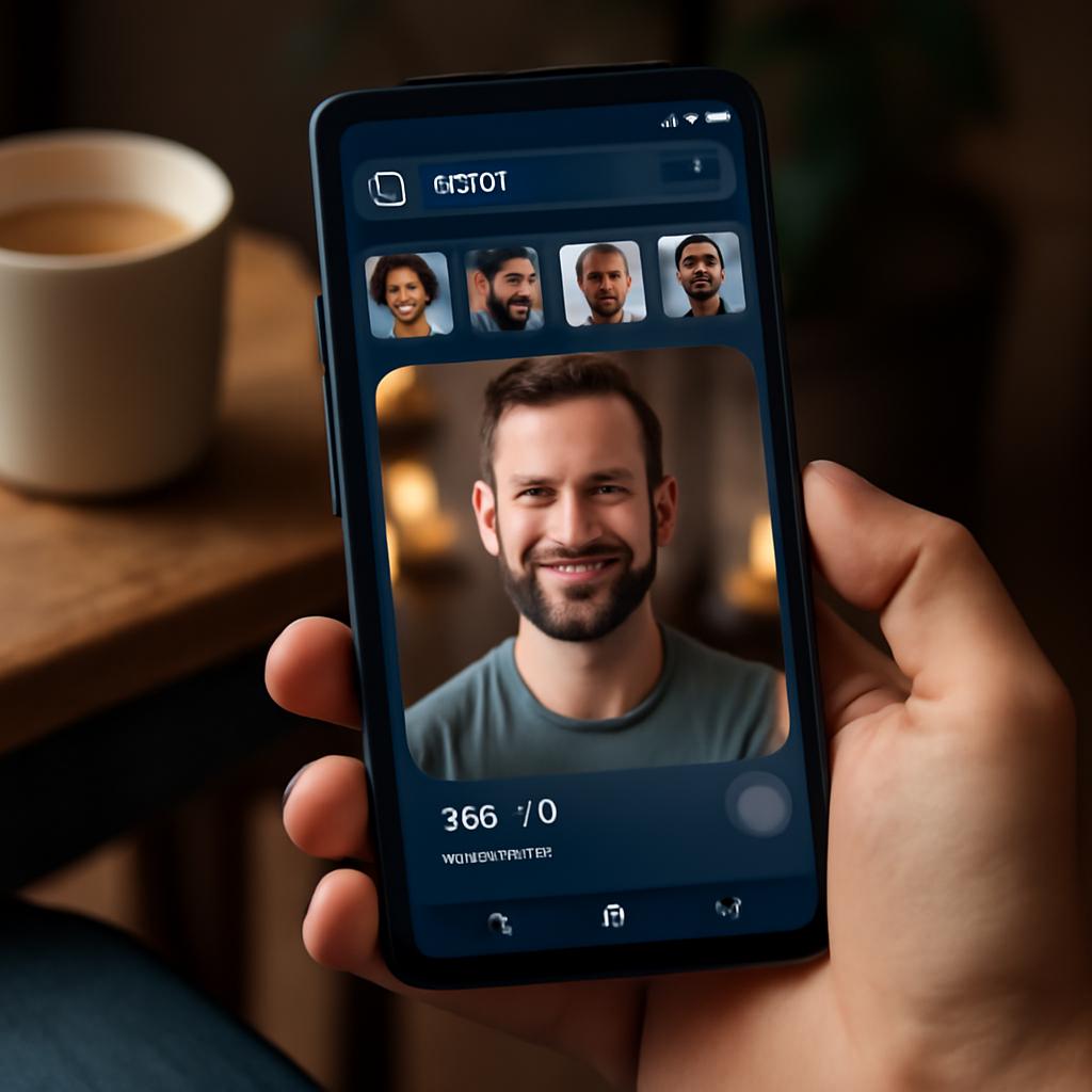 app namoro confiável com filtro