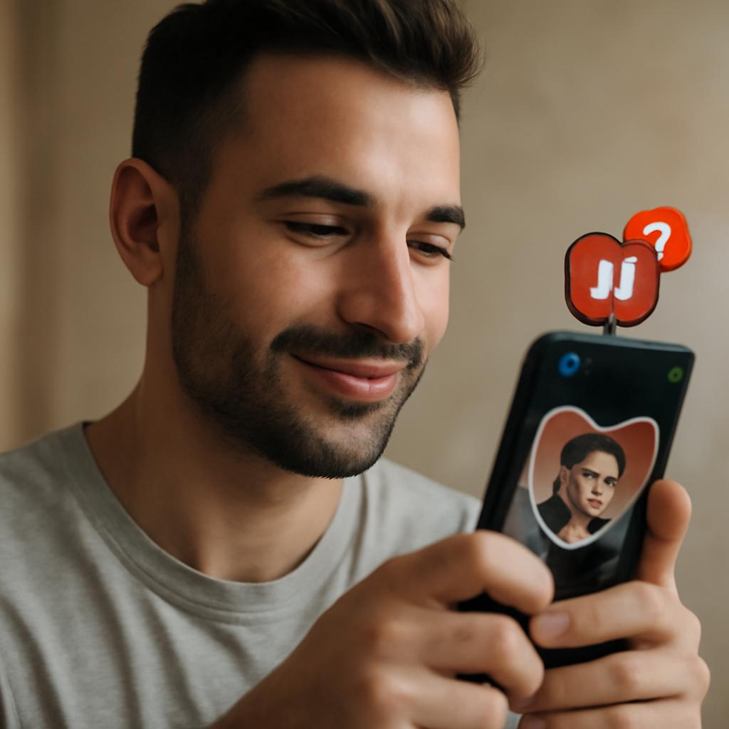 app namoro confiável com notificações