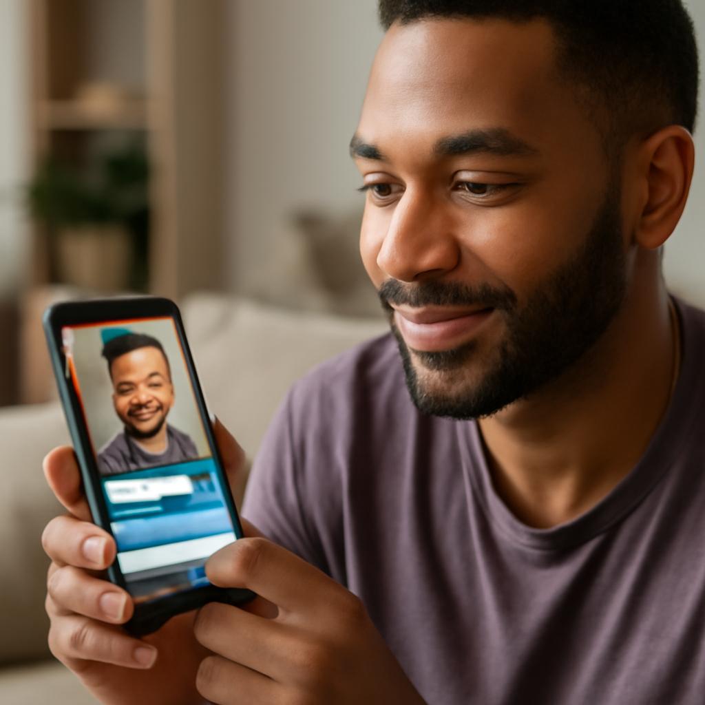 app namoro confiável chat em tempo real