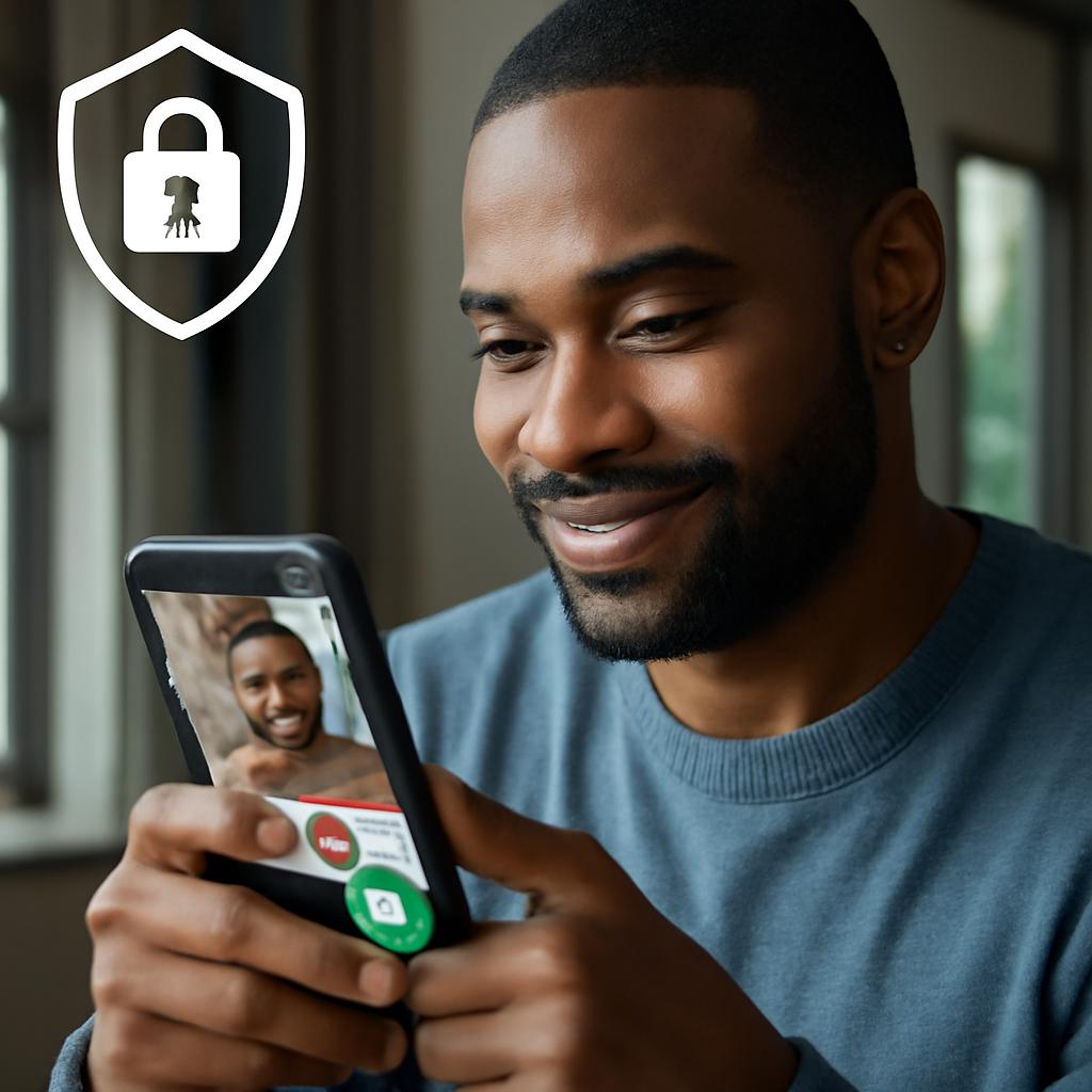 app namoro confiável com segurança