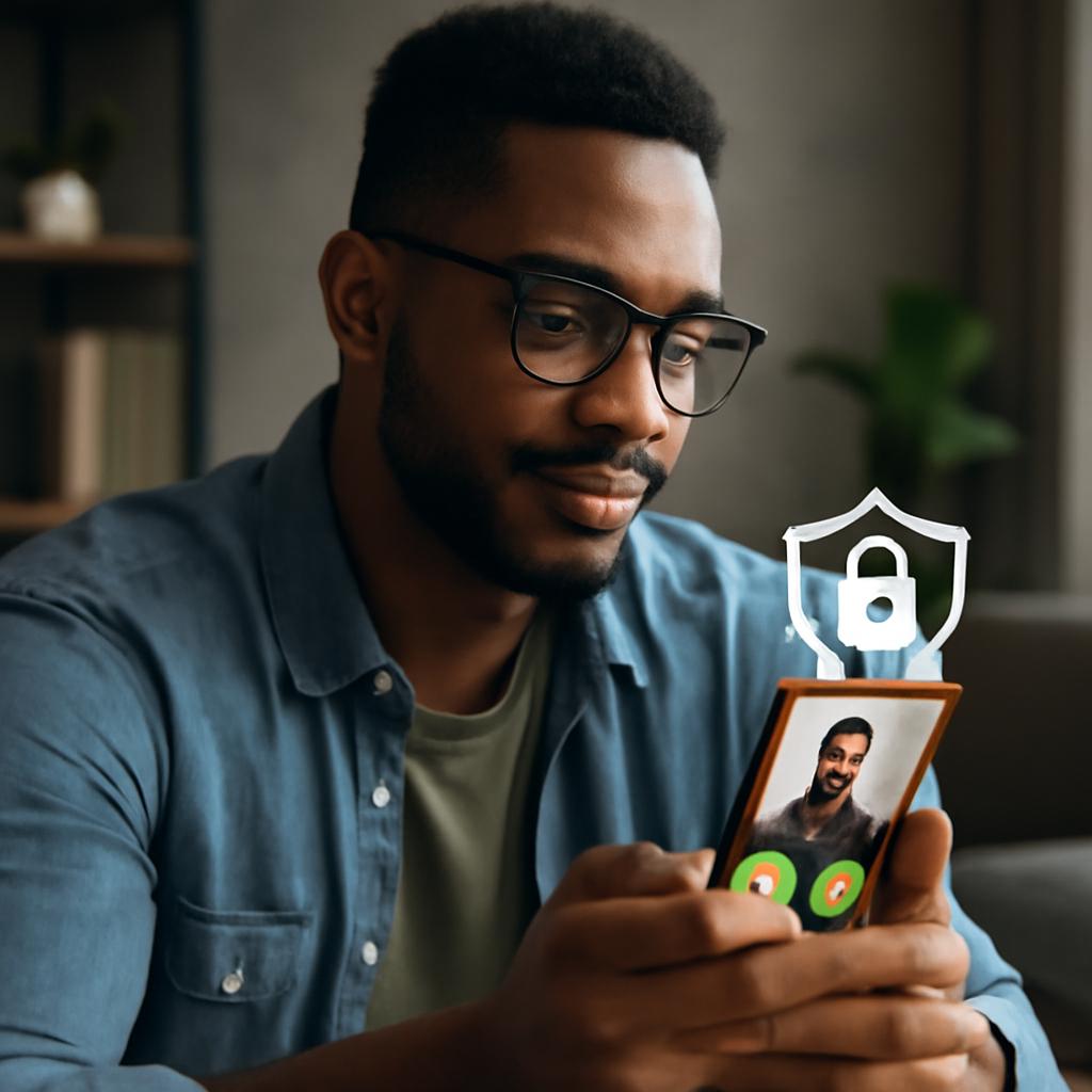 app namoro confiável com proteção de dados