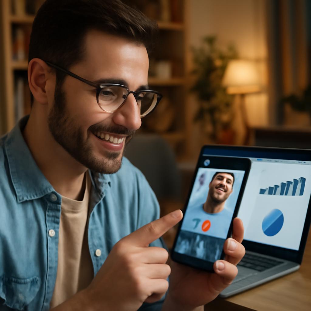 app namoro confiável com análise preditiva