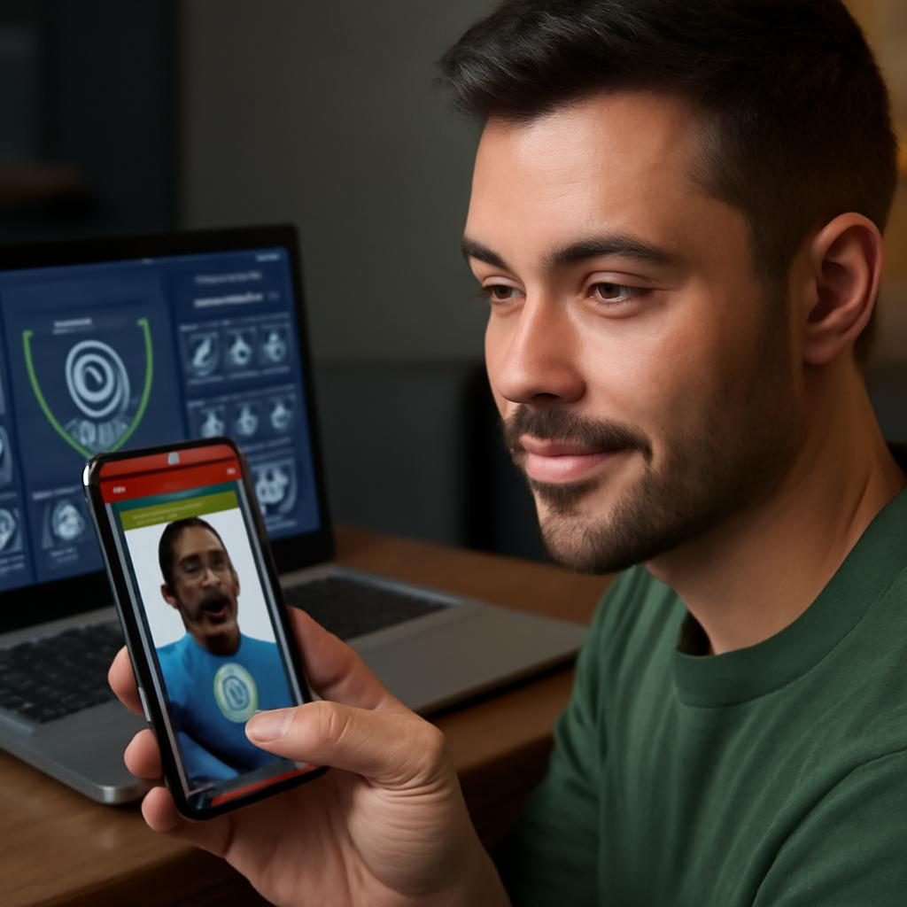app namoro confiável com sistema de análise de dados