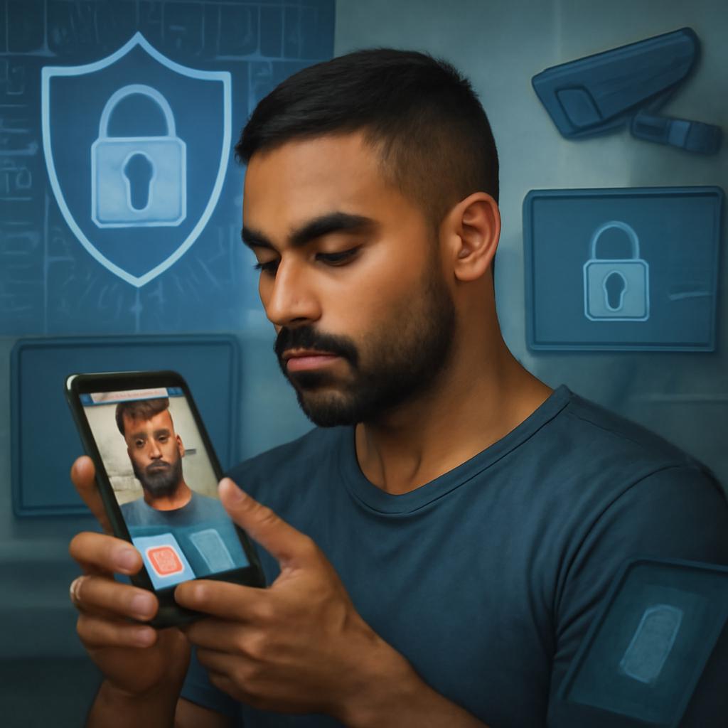 app namoro confiável com sistema de segurança da informação