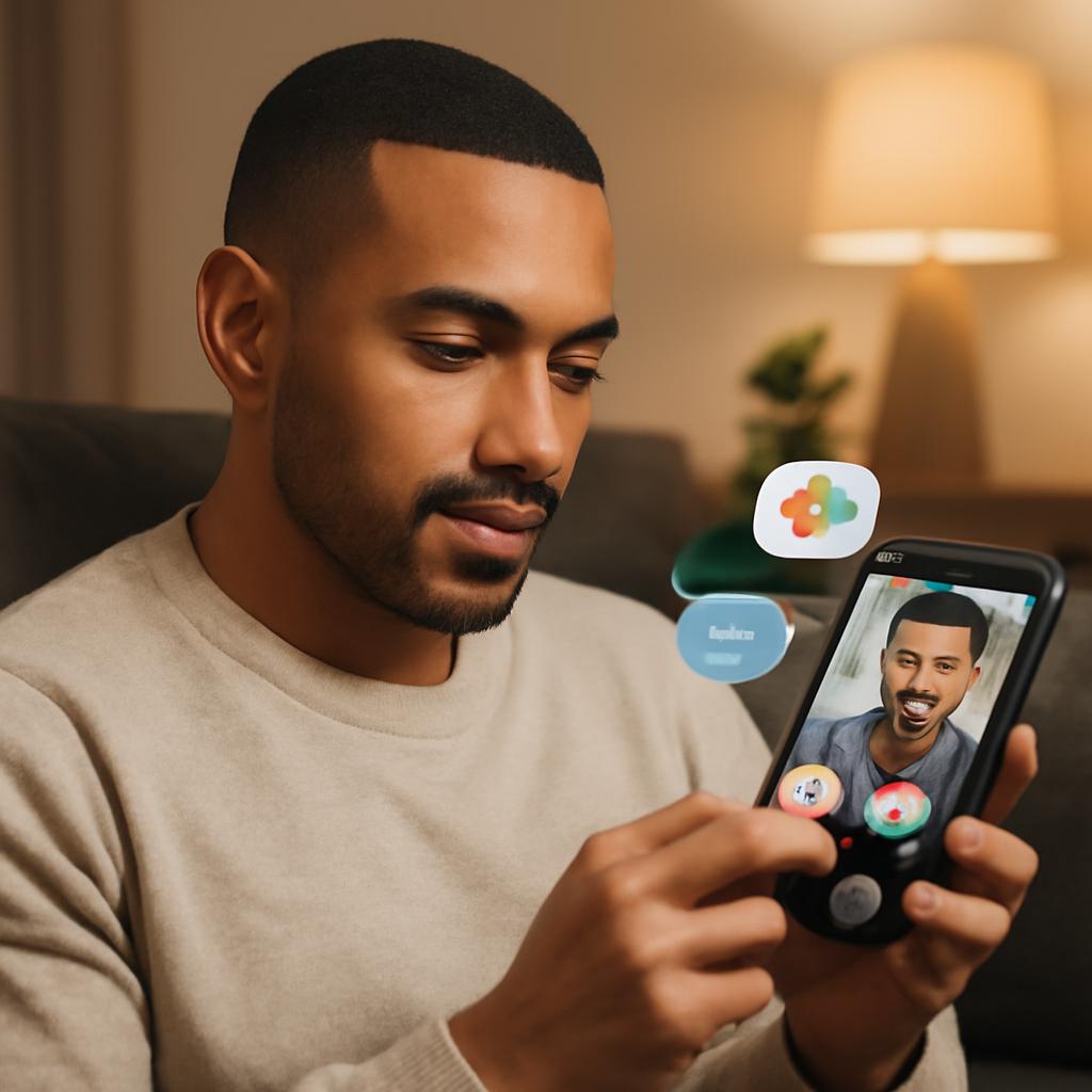 app namoro confiável com sistema de comunicação interna