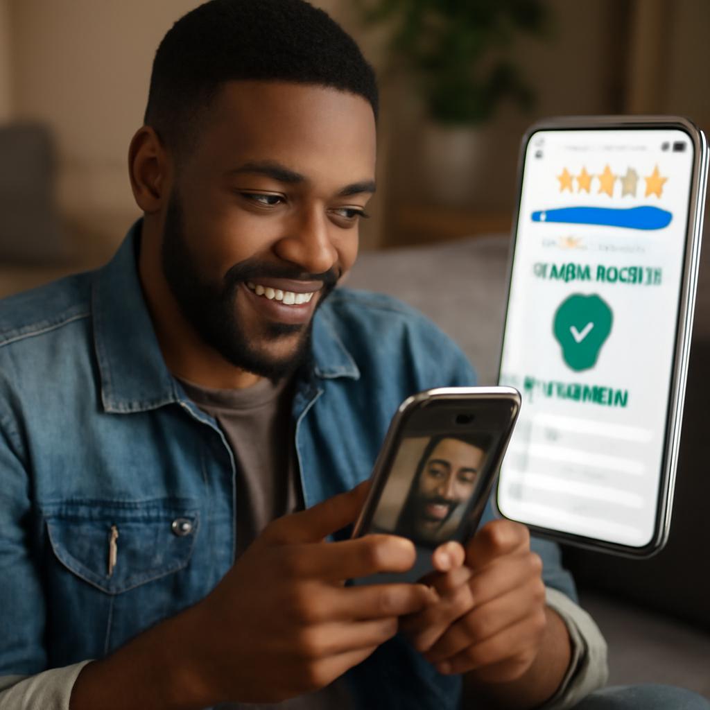 app namoro confiável com sistema de fidelização