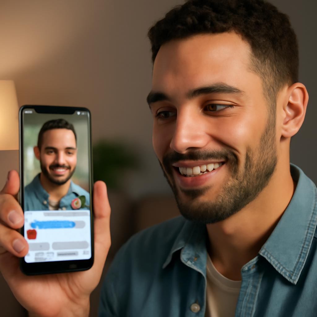 app namoro confiável com sistema de mensagens