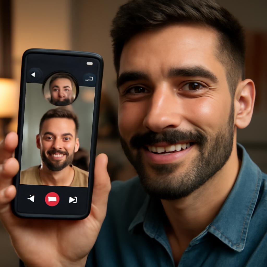 app namoro confiável com sistema de vídeo