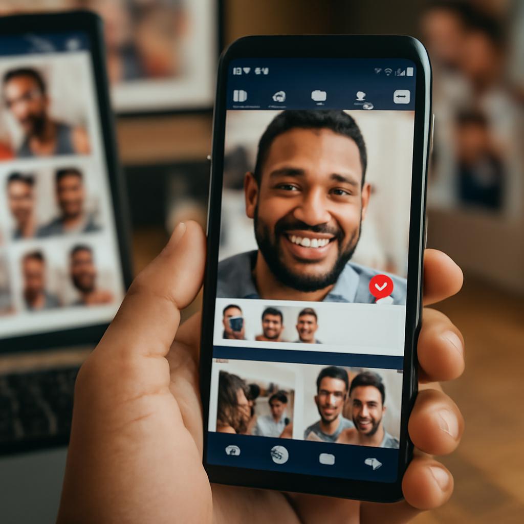 app namoro confiável com sistema de redes sociais