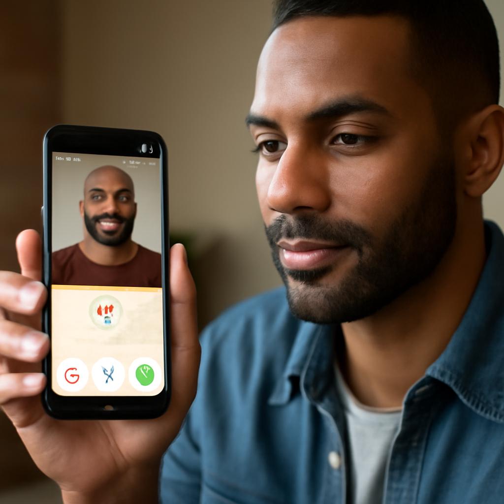 app namoro confiável com sistema de geolocalização