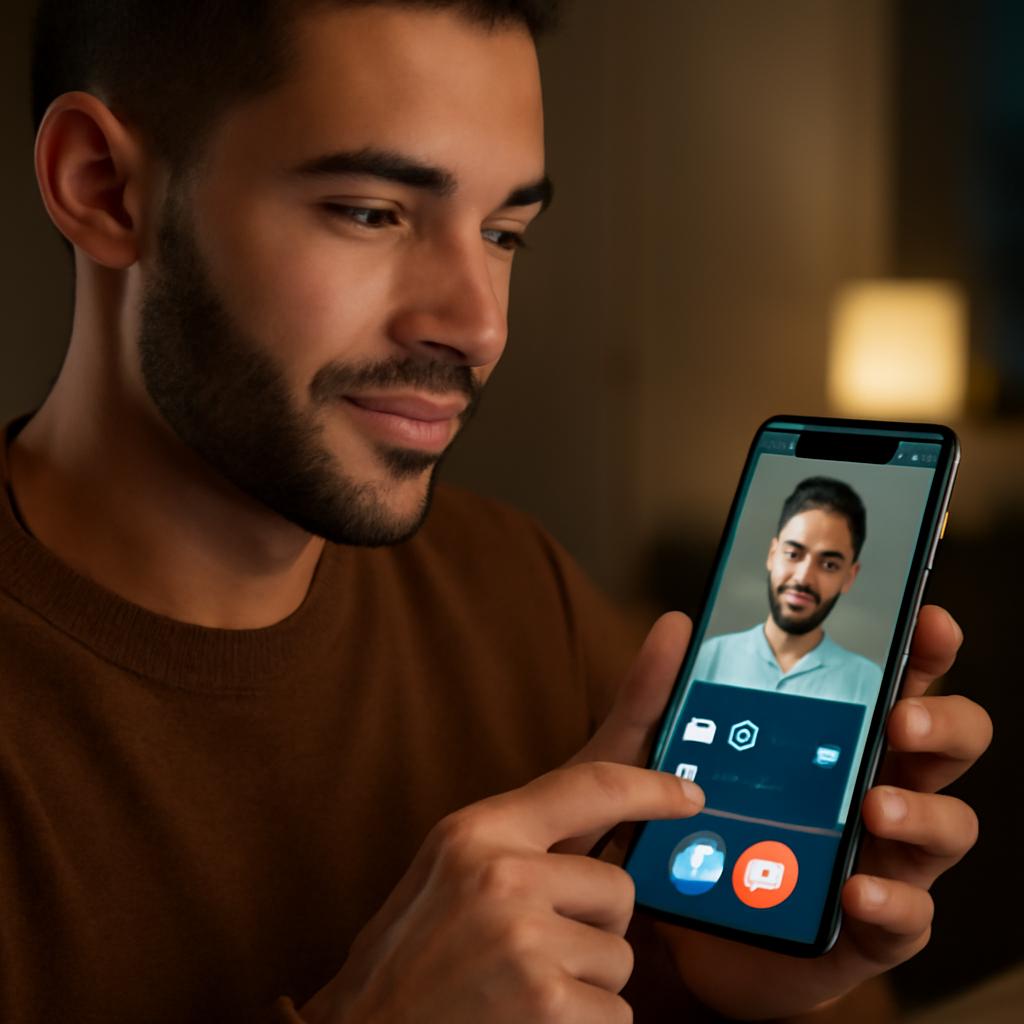app namoro confiável com sistema de inteligência artificial