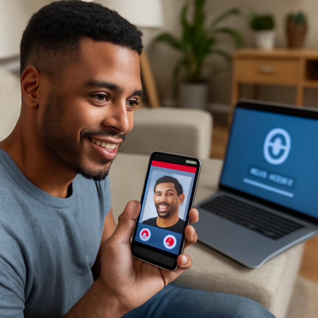 app namoro confiável com sistema de suporte