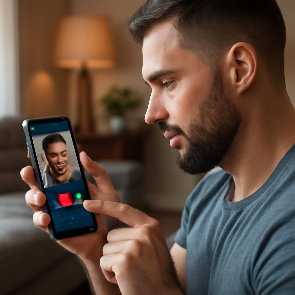 app namoro confiável com sistema de feedback