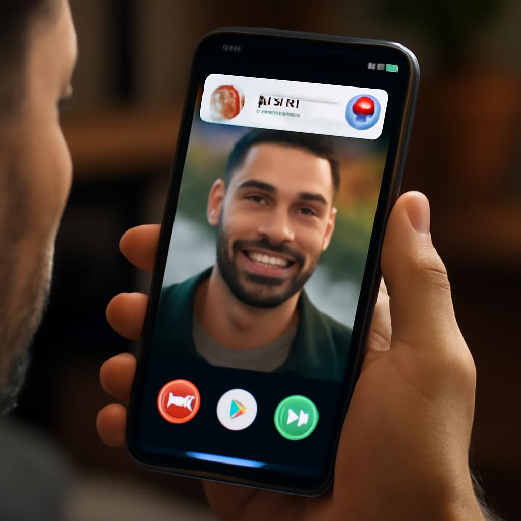 app namoro confiável com sistema de notificações