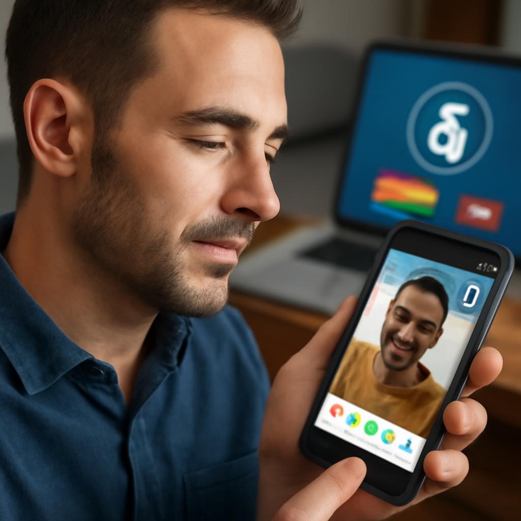 app namoro confiável com sistema de ajuda