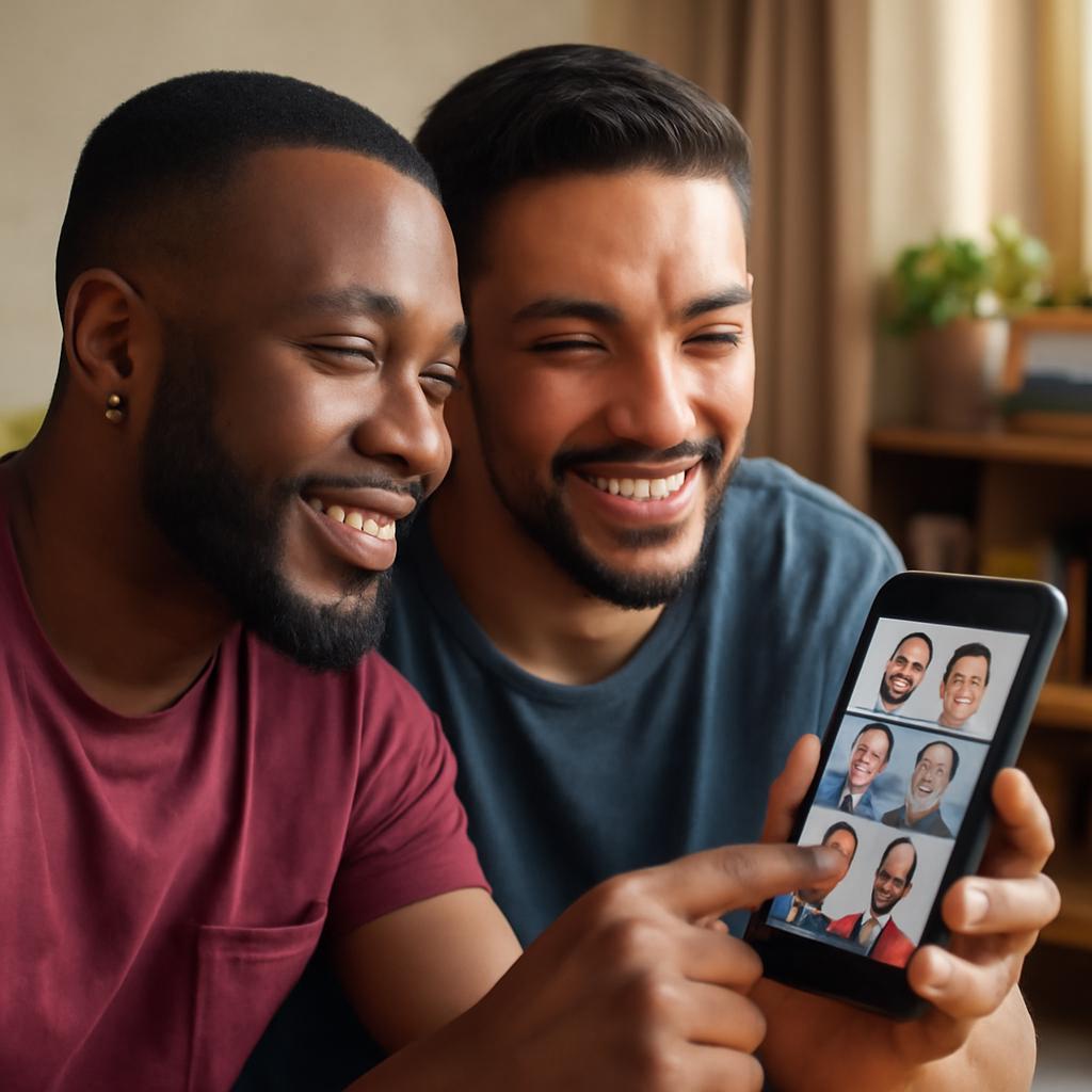 redes sociais para amizades