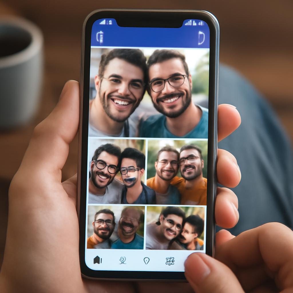 rede social para amizades