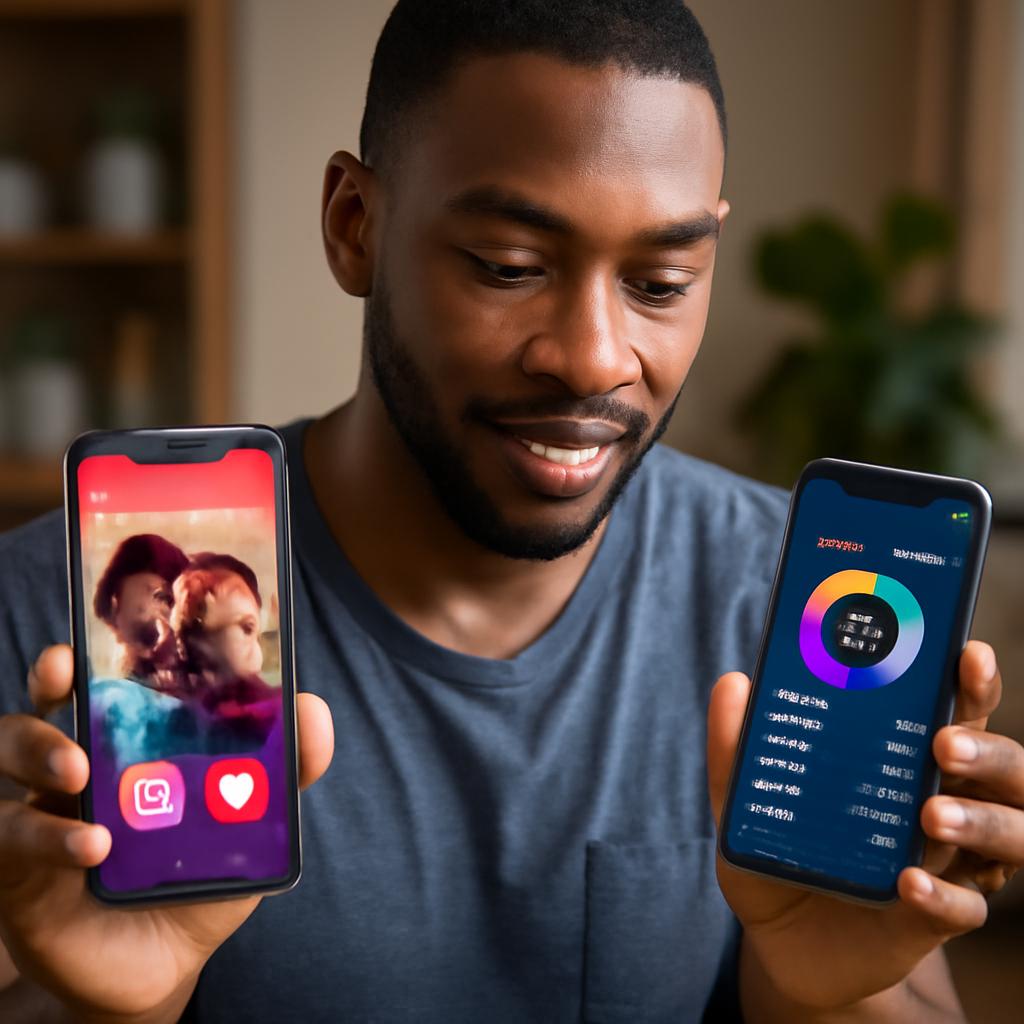 apps para namoro com controles financeiros