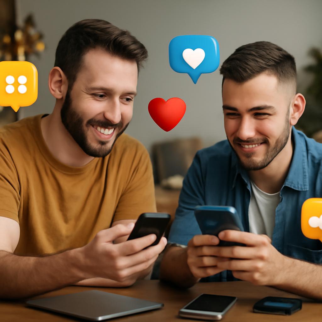 plataformas para amizades virtuais