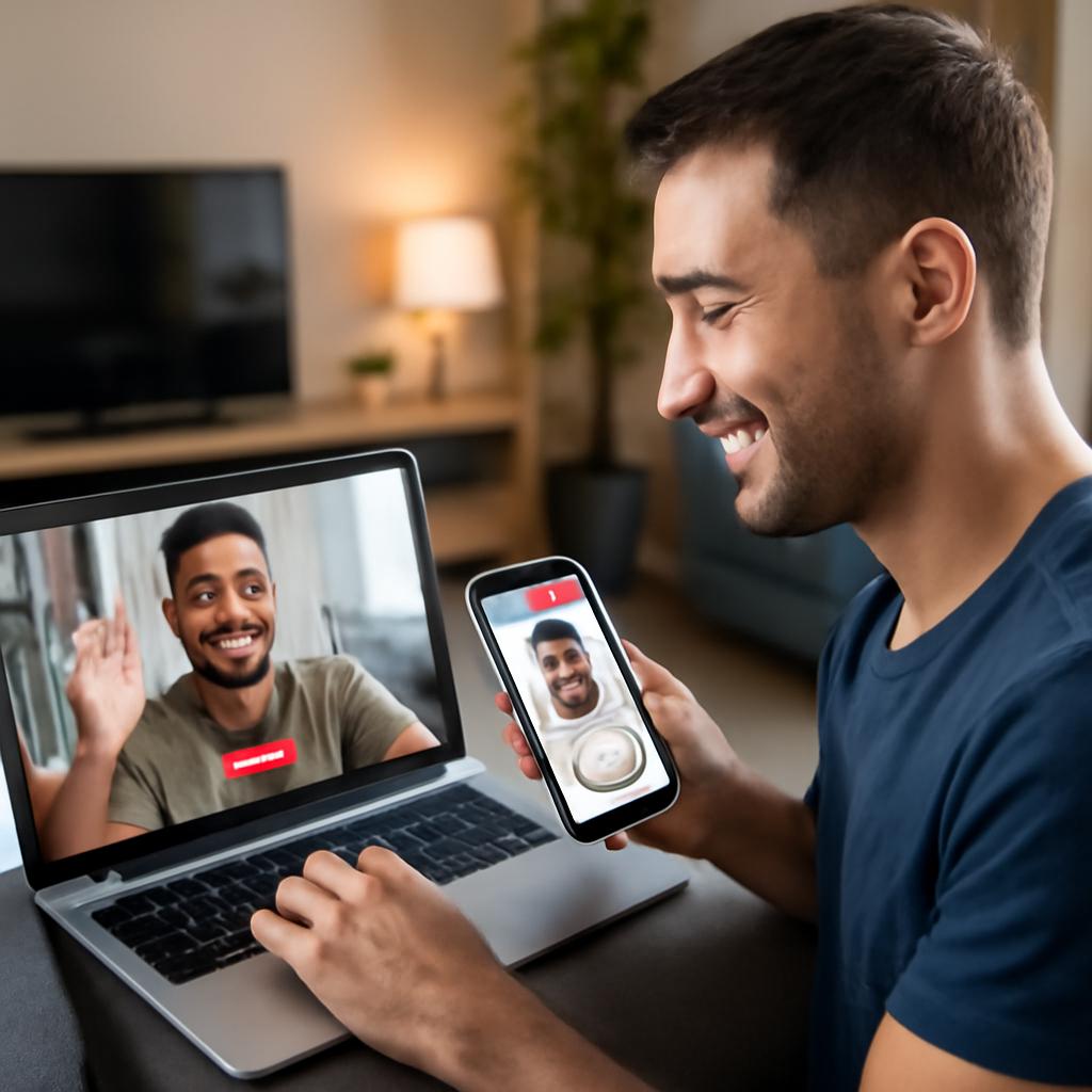 plataformas para namoro com suporte por vídeos