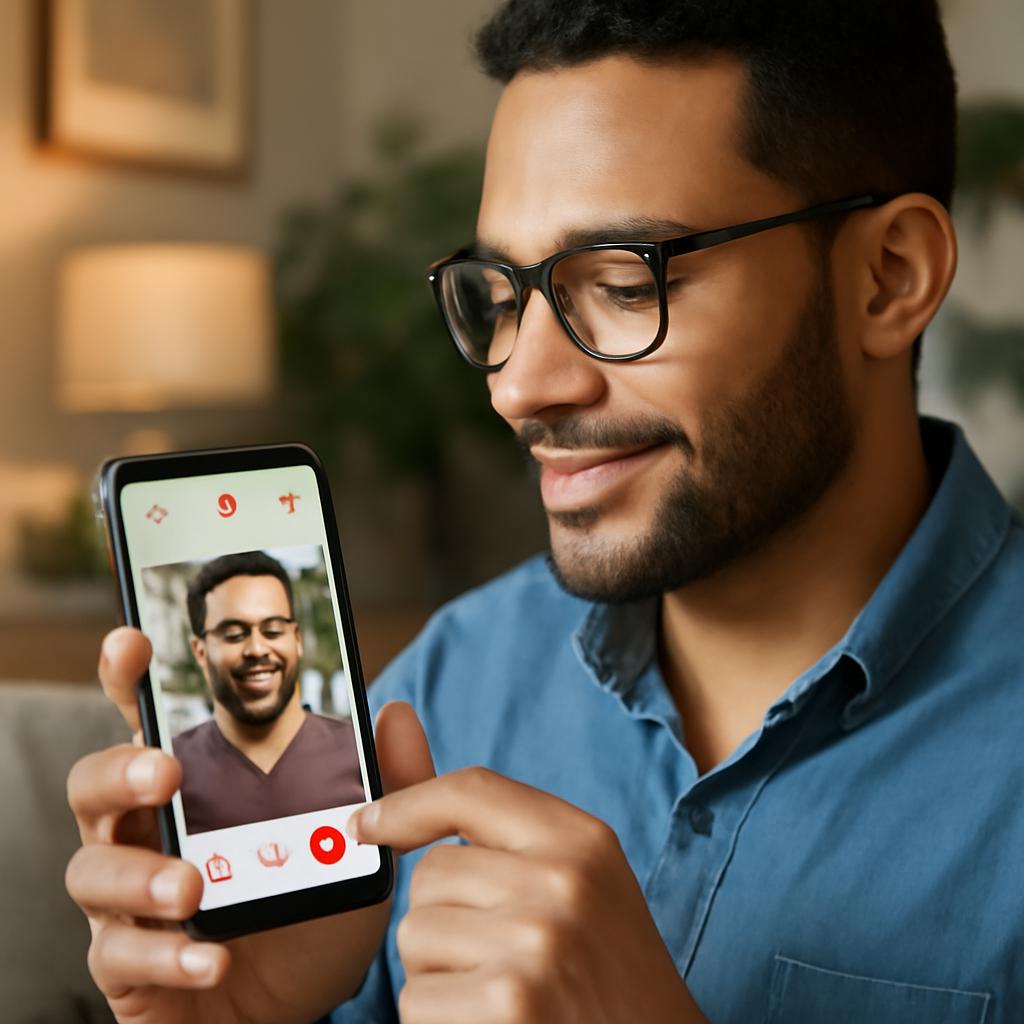 app para relacionamento confiável