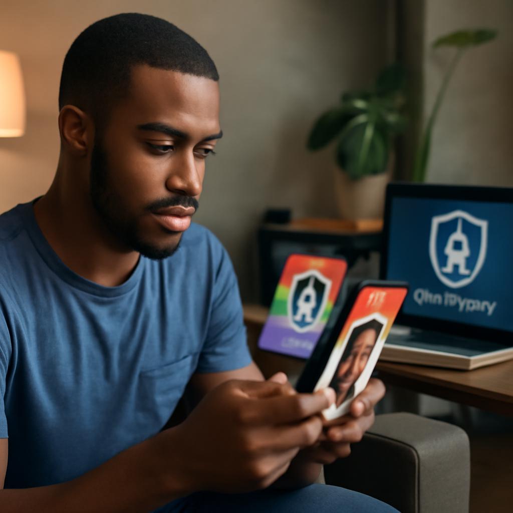 app para namoro com políticas de privacidade