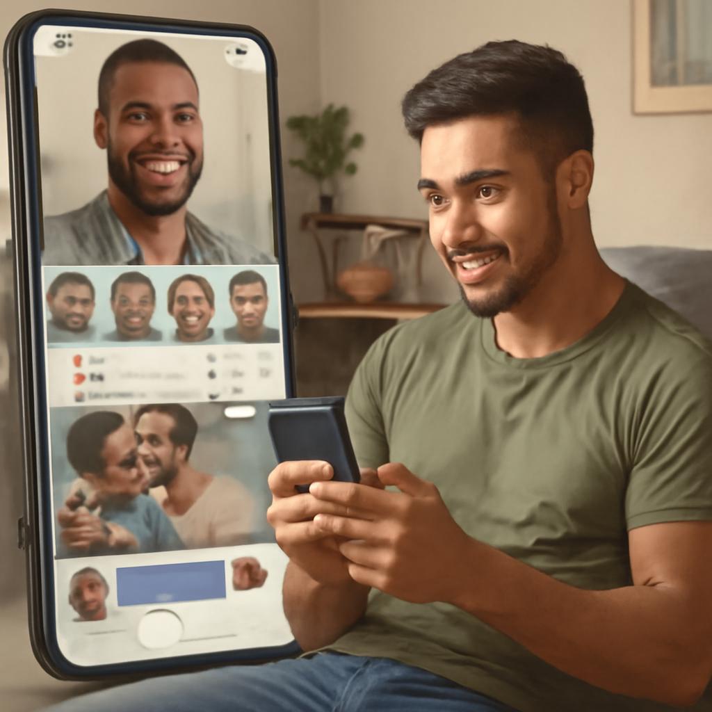 plataformas digitais para socialização e amizade