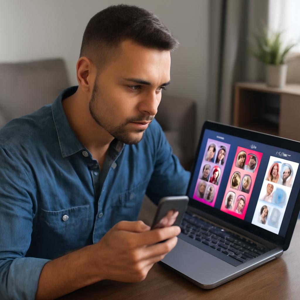 apps para namoro com análise de concorrência