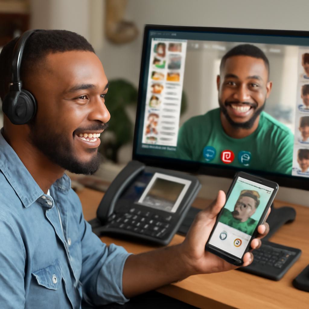 plataformas para namoro com integração com sistemas de telefonia IP