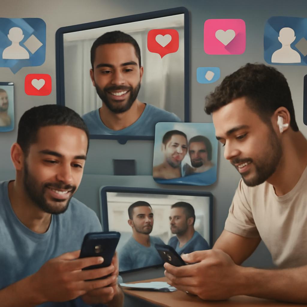 plataformas para socialização, amizade e namoro online