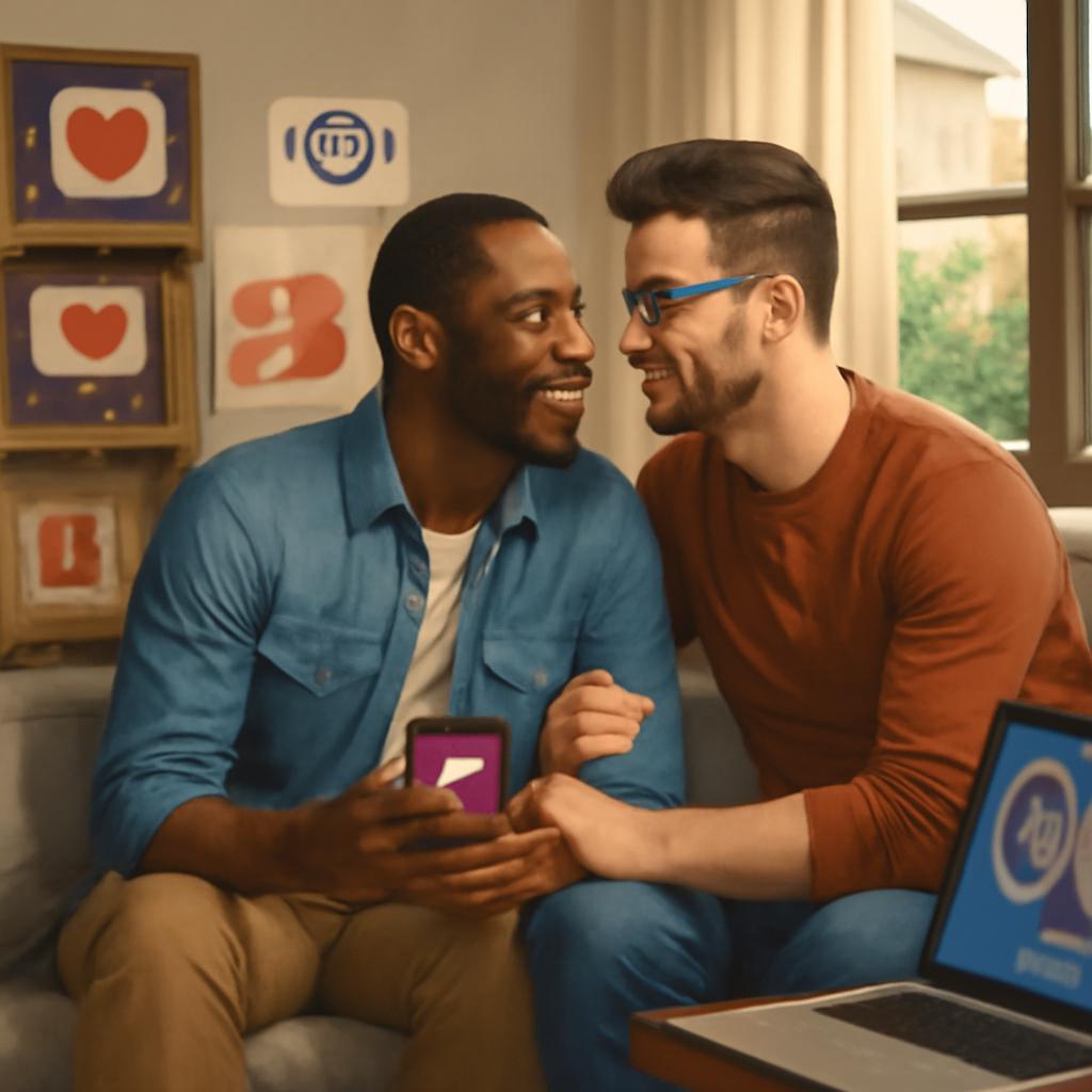 plataformas para socialização e conversa romântica