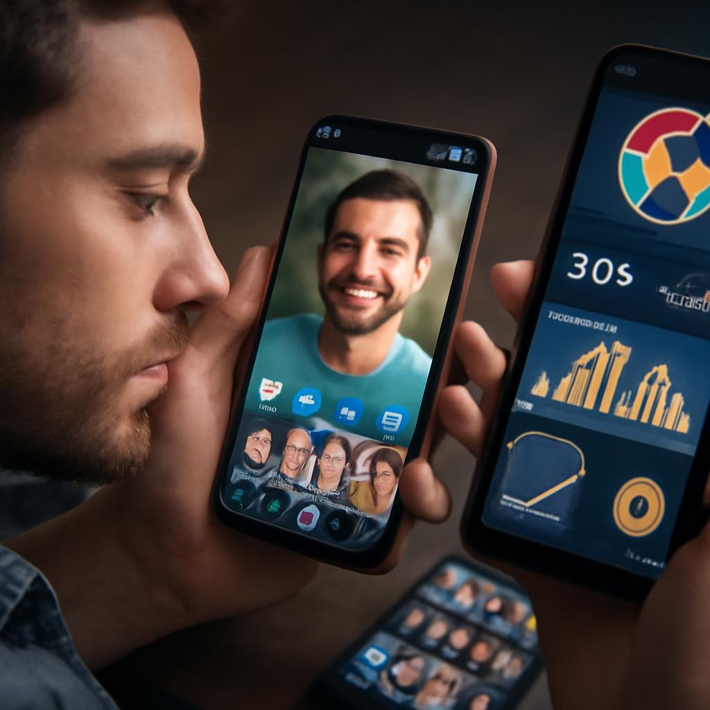 apps para namoro com recursos de análise