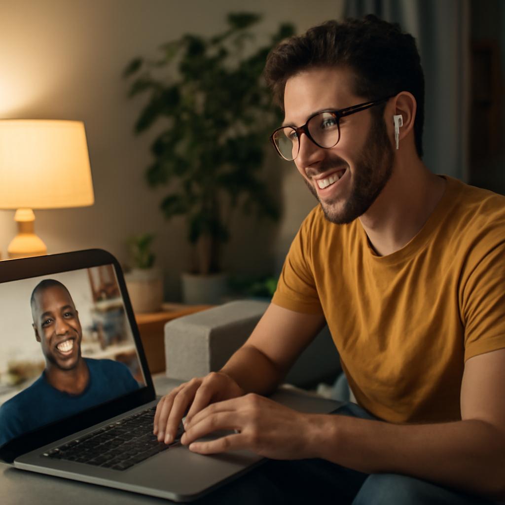 amizade online segura