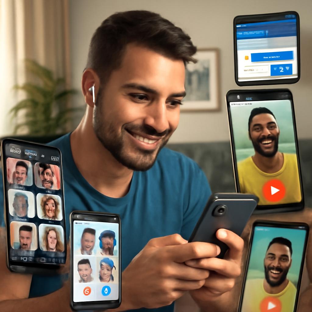 apps para socialização e amigos