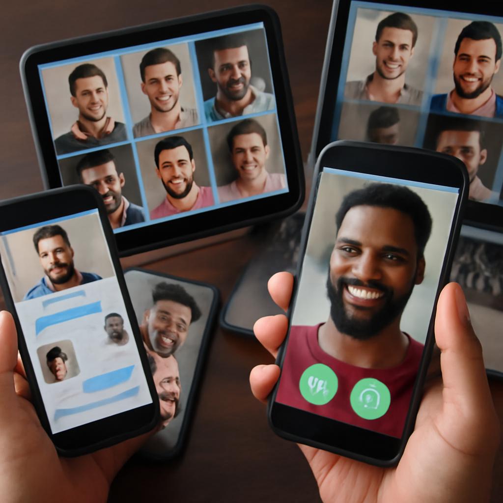 apps para namoro com vários dispositivos