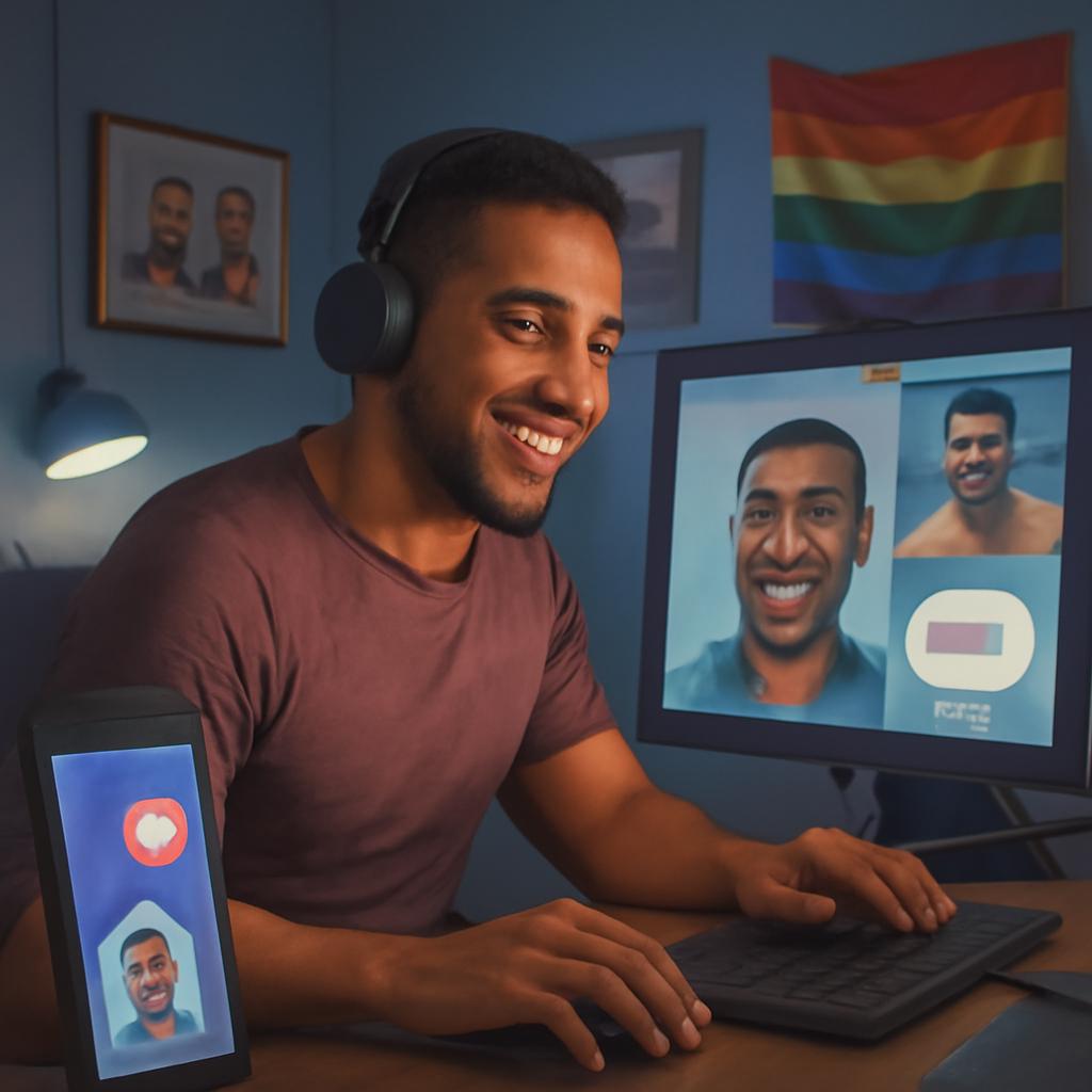 sistema de comunicação online