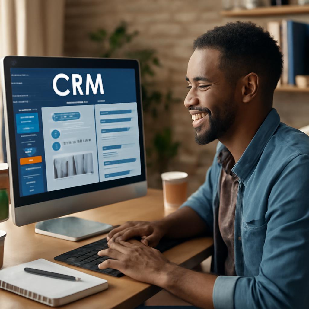 integração com CRM
