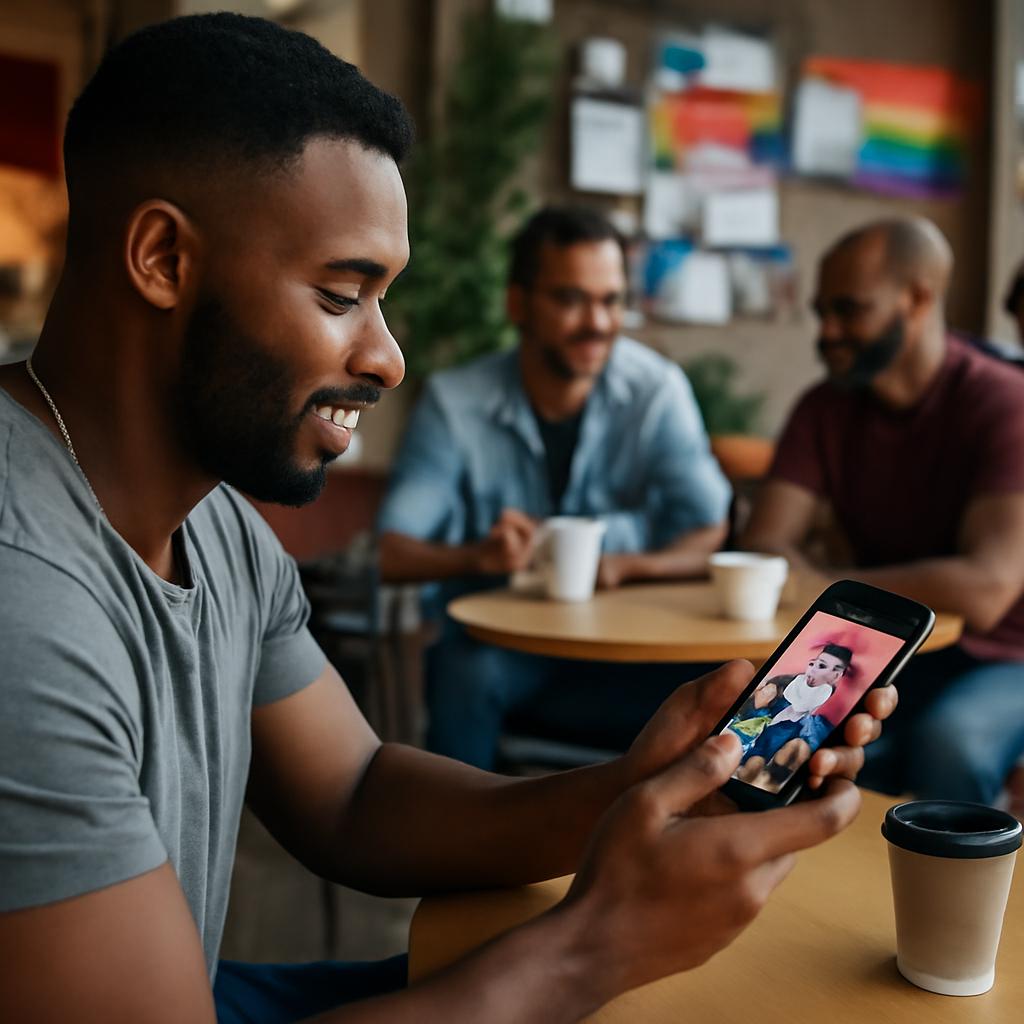 aplicativos para namoro com suporte comunitário